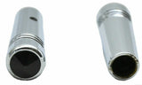 GG Toggle Switch Extensions for Kenworth Round Switch Black 1 7/8" #92876 Pair