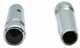 GG Toggle Switch Extensions for Kenworth Round Switch Black 1 7/8" #92876 Pair