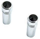 GG Toggle Switch Extensions for Kenworth Round Switch Black 1 7/8" #92876 Pair