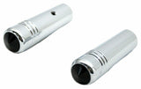 GG Toggle Switch Extensions for Kenworth Round Switch Black 1 7/8" #92876 Pair
