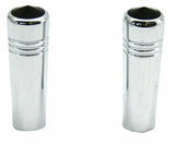 GG Toggle Switch Extensions for Kenworth Round Switch Black 1 7/8" #92876 Pair