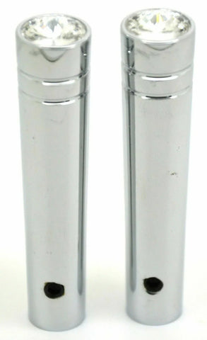 Toggle Switch Extensions for 359 Peterbilt Clear Jewel 2 1/4 Tall GG#92882-Pair