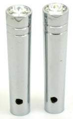 Toggle Switch Extensions for 359 Peterbilt Clear Jewel 2 1/4 Tall GG#92882-Pair