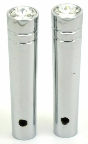 Toggle Switch Extensions for 359 Peterbilt Clear Jewel 2 1/4 Tall GG#92882-Pair
