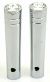 Toggle Switch Extensions for 359 Peterbilt Clear Jewel 2 1/4 Tall GG#92882-Pair