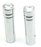 Toggle Switch Extensions for Peterbilt 359 379 Clear Jewel 1-7/8" GG#92892- Pair