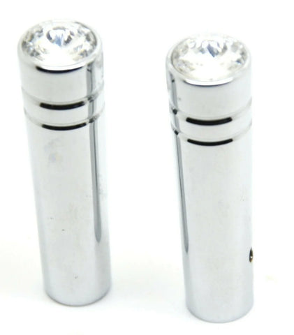 Toggle Switch Extensions for Peterbilt 359 379 Clear Jewel 1-7/8" GG#92892- Pair