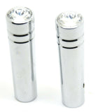Toggle Switch Extensions for Peterbilt 359 379 Clear Jewel 1-7/8" GG#92892- Pair