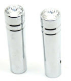 Toggle Switch Extensions for Peterbilt 359 379 Clear Jewel 1-7/8" GG#92892- Pair