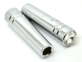 Toggle Switch Extensions for Peterbilt 359 379 Clear Jewel 1-7/8" GG#92892- Pair