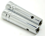 Toggle Switch Extensions for Peterbilt 359 379 Clear Jewel 1-7/8" GG#92892- Pair