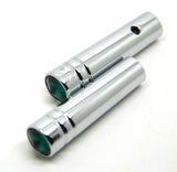 Toggle Switch Extensions for Peterbilt 359 379 Green Jewel 1-7/8" GG#92893- Pair