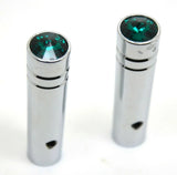 Toggle Switch Extensions for Peterbilt 359 379 Green Jewel 1-7/8" GG#92893- Pair