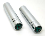 Toggle Switch Extensions for Peterbilt 359 379 Green Jewel 1-7/8" GG#92893- Pair