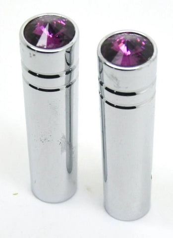 Toggle Switch Extensions for Peterbilt 359 379 Purple Jewel 1-7/8" GG#92894-Pair