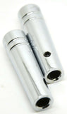 Toggle Switch Extensions for Peterbilt 359 379 Purple Jewel 1-7/8" GG#92894-Pair