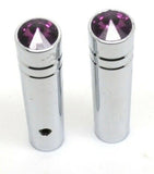 Toggle Switch Extensions for Peterbilt 359 379 Purple Jewel 1-7/8" GG#92894-Pair