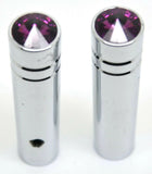 Toggle Switch Extensions for Peterbilt 359 379 Purple Jewel 1-7/8" GG#92894-Pair