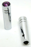 Toggle Switch Extensions for Peterbilt 359 379 Purple Jewel 1-7/8" GG#92894-Pair