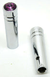 Toggle Switch Extensions for Peterbilt 359 379 Purple Jewel 1-7/8" GG#92894-Pair