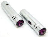 Toggle Switch Extensions for Peterbilt 359 379 Purple Jewel 1-7/8" GG#92894-Pair