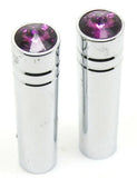 Toggle Switch Extensions for Peterbilt 359 379 Purple Jewel 1-7/8" GG#92894-Pair