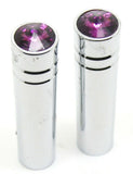 Toggle Switch Extensions for Peterbilt 359 379 Purple Jewel 1-7/8" GG#92894-Pair