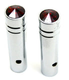 Toggle Switch Extensions for Peterbilt 379 Red Jewel 1-7/8" Tall GG#92895- Pair