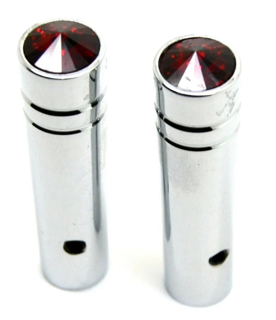 Toggle Switch Extensions for Peterbilt 379 Red Jewel 1-7/8" Tall GG#92895- Pair