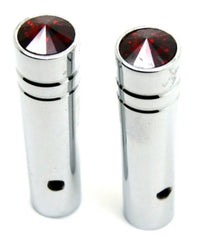 Toggle Switch Extensions for Peterbilt 379 Red Jewel 1-7/8" Tall GG#92895- Pair