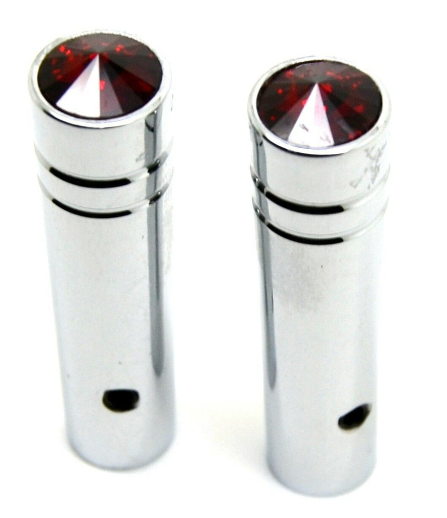Toggle Switch Extensions for Peterbilt 379 Red Jewel 1-7/8" Tall GG#92895- Pair