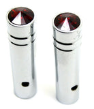 Toggle Switch Extensions for Peterbilt 379 Red Jewel 1-7/8" Tall GG#92895- Pair