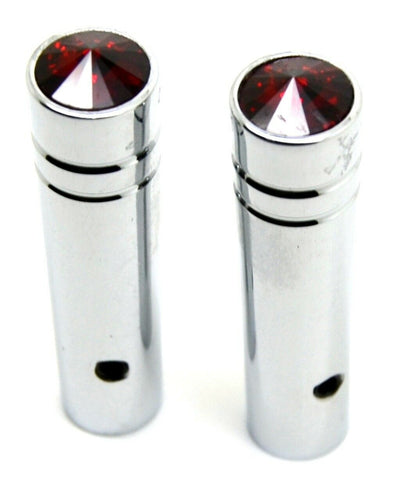 Toggle Switch Extensions for Peterbilt 379 Red Jewel 1-7/8" Tall GG#92895- Pair