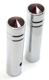 Toggle Switch Extensions for Peterbilt 379 Red Jewel 1-7/8" Tall GG#92895- Pair