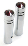 Toggle Switch Extensions for Peterbilt 379 Red Jewel 1-7/8" Tall GG#92895- Pair