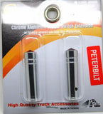 Toggle Switch Extensions for Peterbilt 379 Red Jewel 1-7/8" Tall GG#92895- Pair