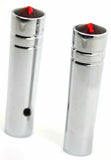 Toggle Switch Extensions for Peterbilt 379 Red Jewel 1-7/8" Tall GG#92895- Pair