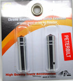 Toggle Switch Extensions for Peterbilt 379 Red Jewel 1-7/8" Tall GG#92895- Pair