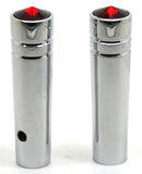 Toggle Switch Extensions for Peterbilt 379 Red Jewel 1-7/8" Tall GG#92895- Pair