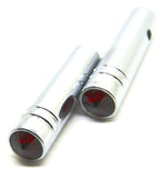 Toggle Switch Extensions for Peterbilt 379 Red Jewel 1-7/8" Tall GG#92895- Pair