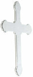 cut out cross small chrome tape mount for Peterbilt  Kenworth Freightliner Ford