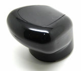 Gear Shift Knob for 9/10 Speed Eaton Fuller Sloped Knob Black Plastic GG#93222