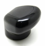 Gear Shift Knob for 9/10 Speed Eaton Fuller Sloped Knob Black Plastic GG#93222