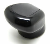 Gear Shift Knob for 9/10 Speed Eaton Fuller Sloped Knob Black Plastic GG#93222