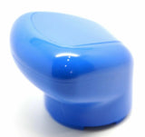 Gear Shift Knob for 9/10 Speed Eaton Fuller Sloped Knob Blue Plastic GG#93223