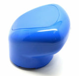 Gear Shift Knob for 9/10 Speed Eaton Fuller Sloped Knob Blue Plastic GG#93223