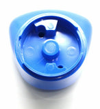 Gear Shift Knob for 9/10 Speed Eaton Fuller Sloped Knob Blue Plastic GG#93223
