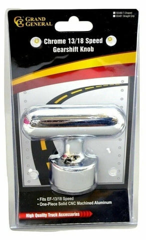 GG Gearshift Knob for 13/18 Eaton Fuller T-shaped CNC Machined Aluminum #93480
