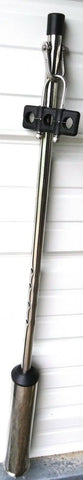 Swivel Pogo Stick  Air Line Bracket 40" Heavy Duty Stainless Steel UP#94003
