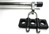 Swivel Pogo Stick  Air Line Bracket 40" Heavy Duty Stainless Steel UP#94003